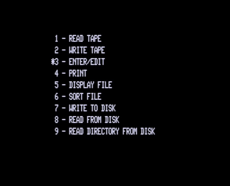 Screen shot